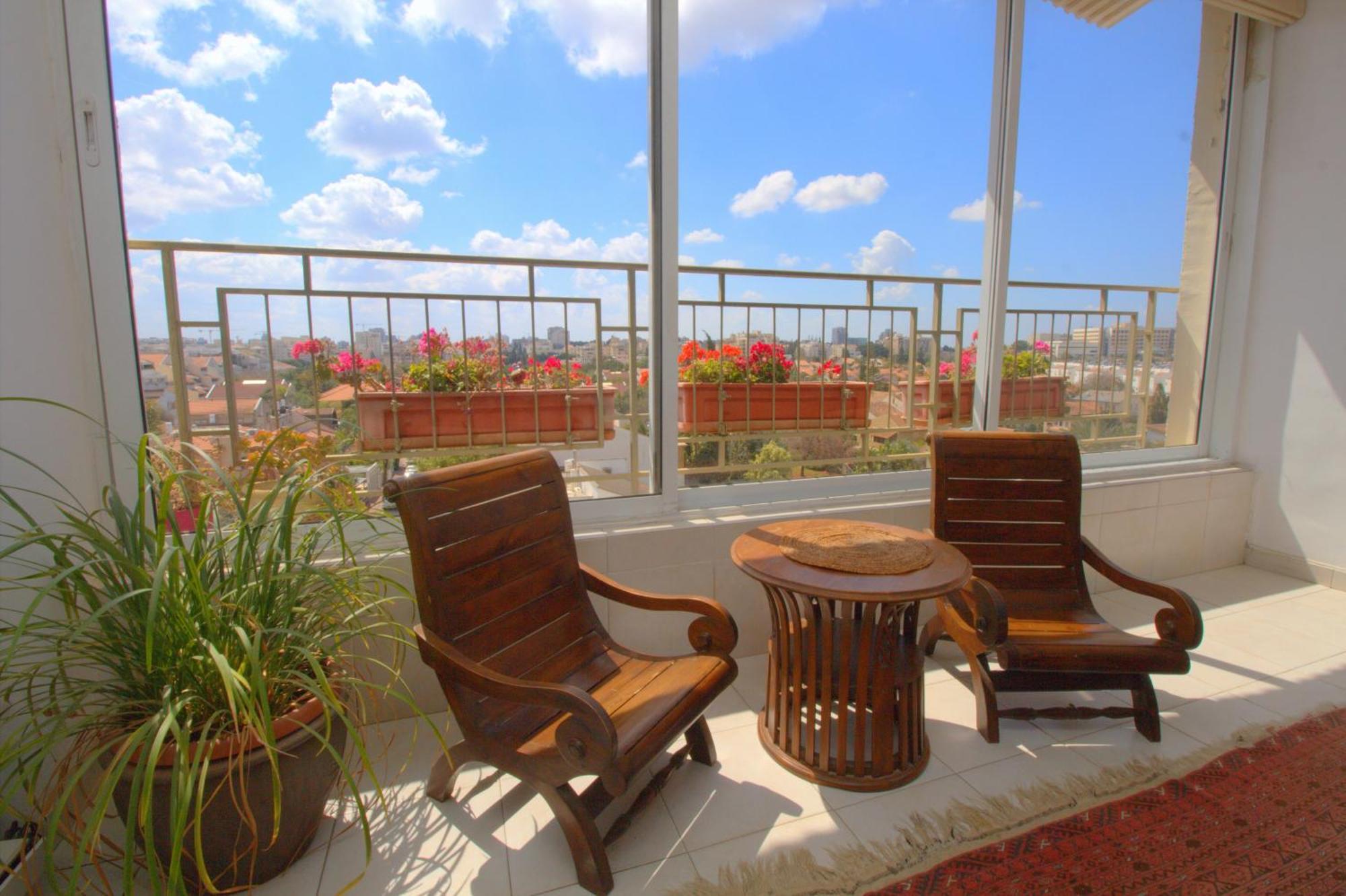 Kfar Saba View Apartment Esterno foto