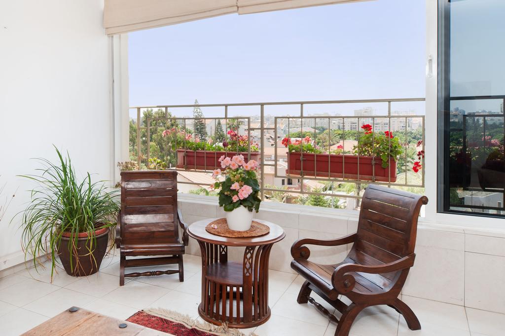 Kfar Saba View Apartment Camera foto